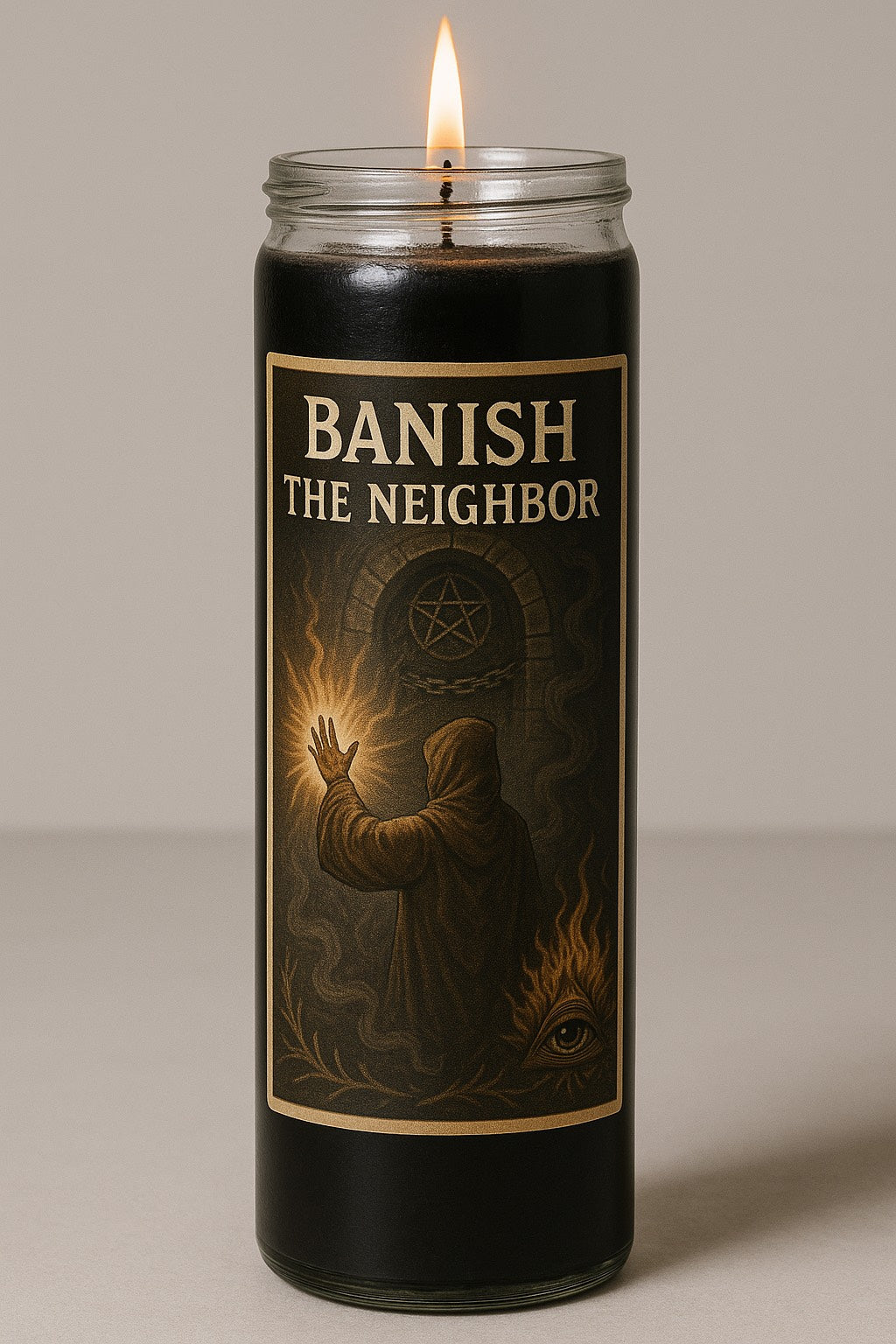 Banish the Neighbor 7-Day Candle