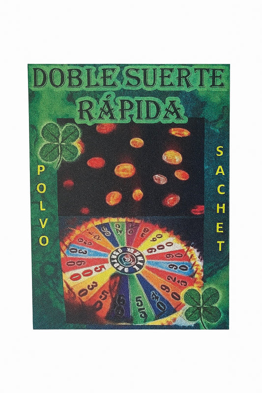 Doble Suerte Powder/Polvo