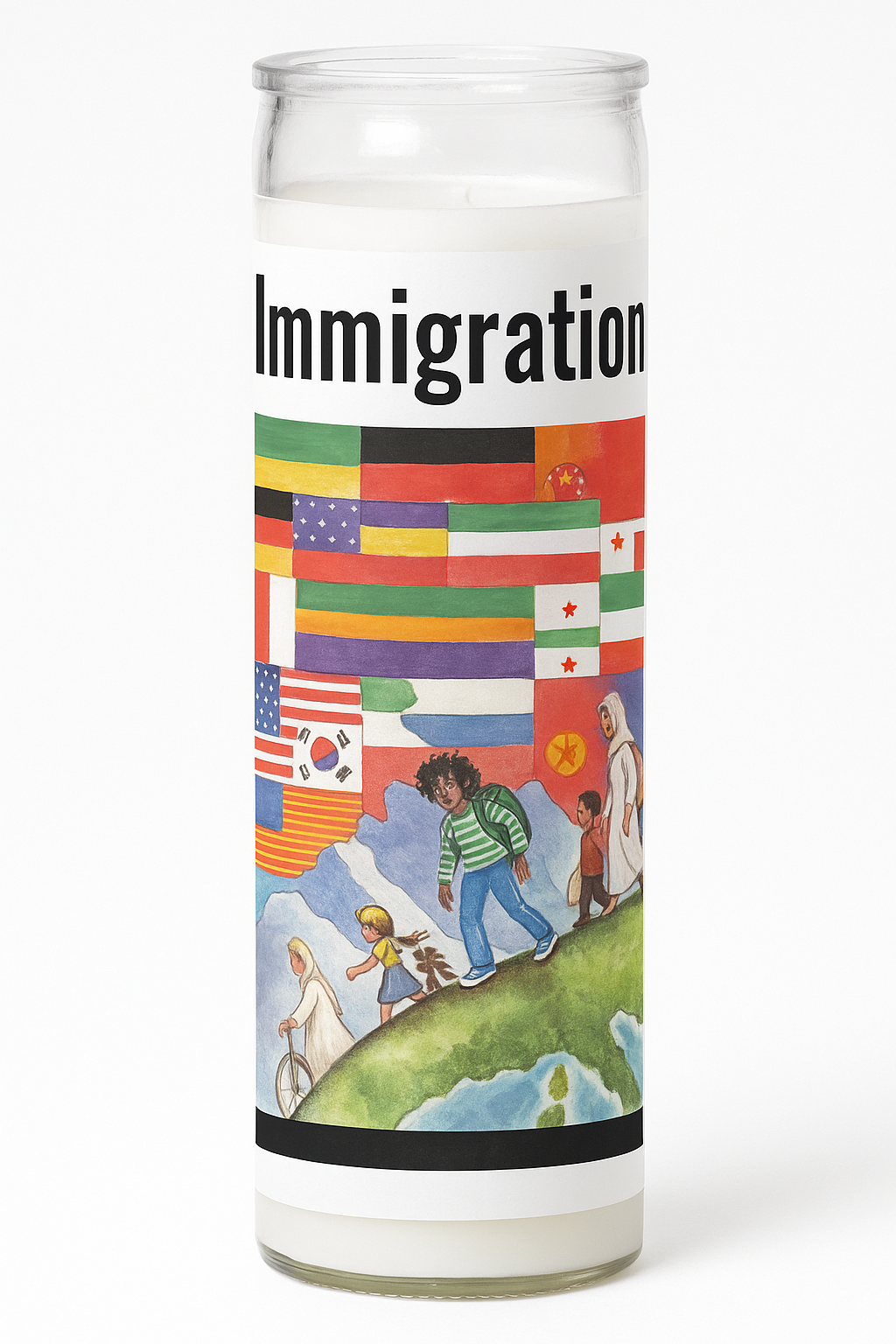 Immigration 7-Day Candle