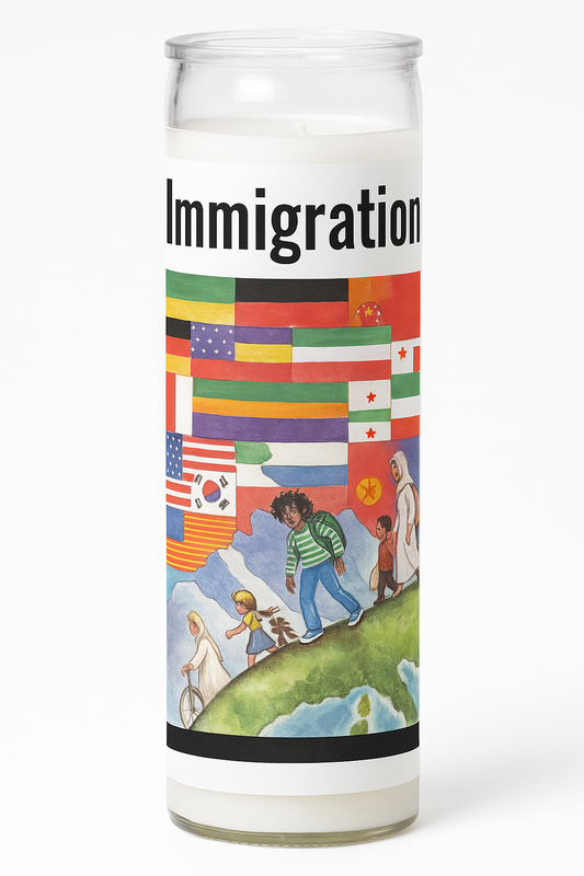 Immigration 7-Day Candle