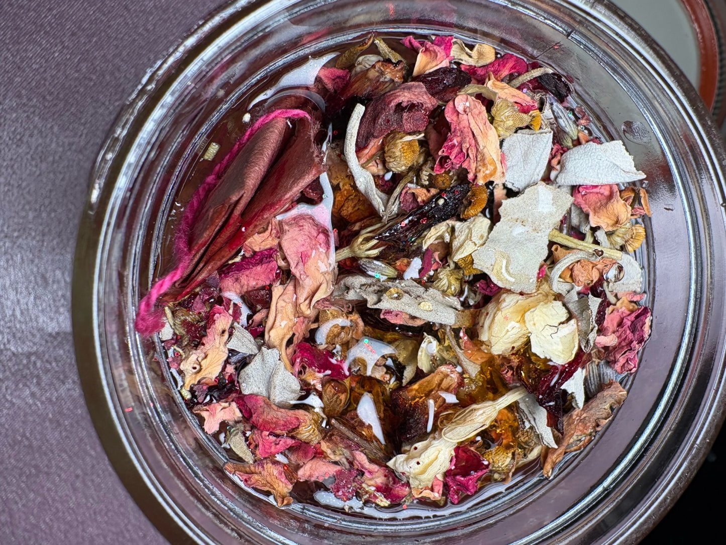 Love Frozen Spell Jar