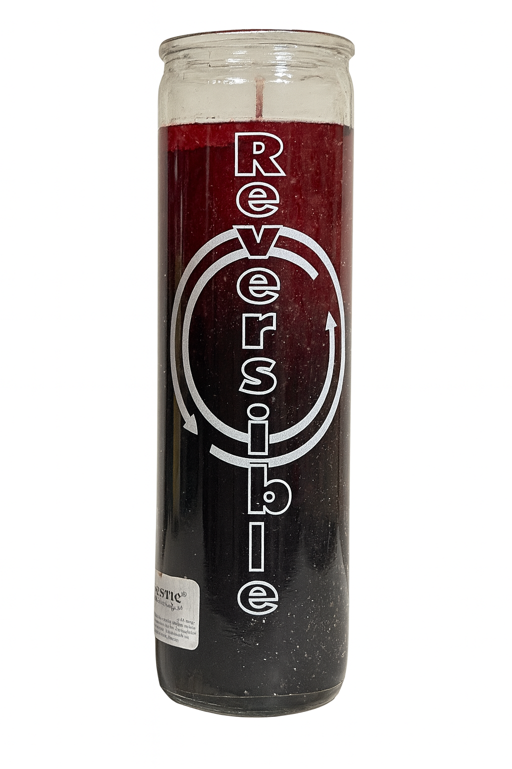 Reversible 7-Day Candle