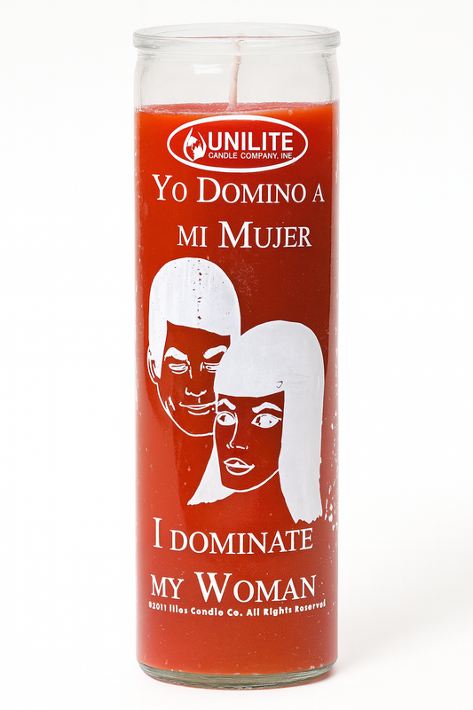 I Dominate My Woman 7-Day Candle