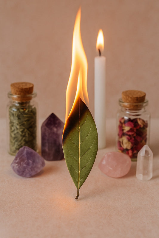 Custom Bay Leaf Ritual – Better Business, Self-Love or Reconciliation