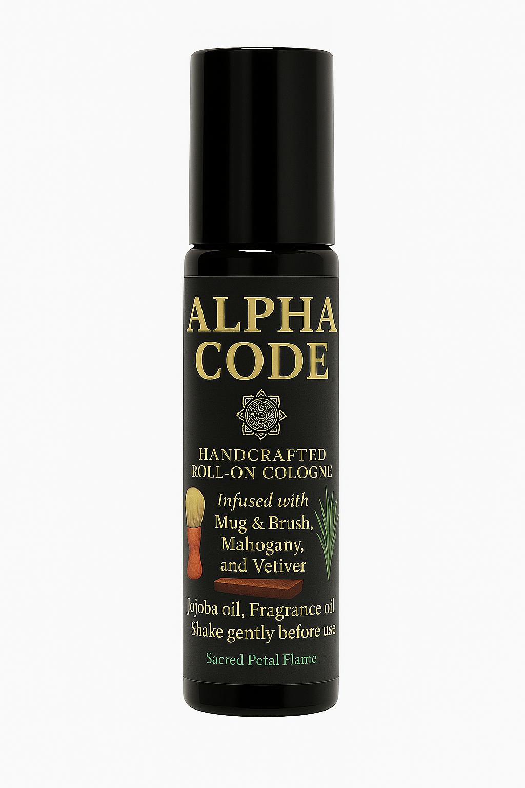 Alpha Code Roll-On Cologne 10ml