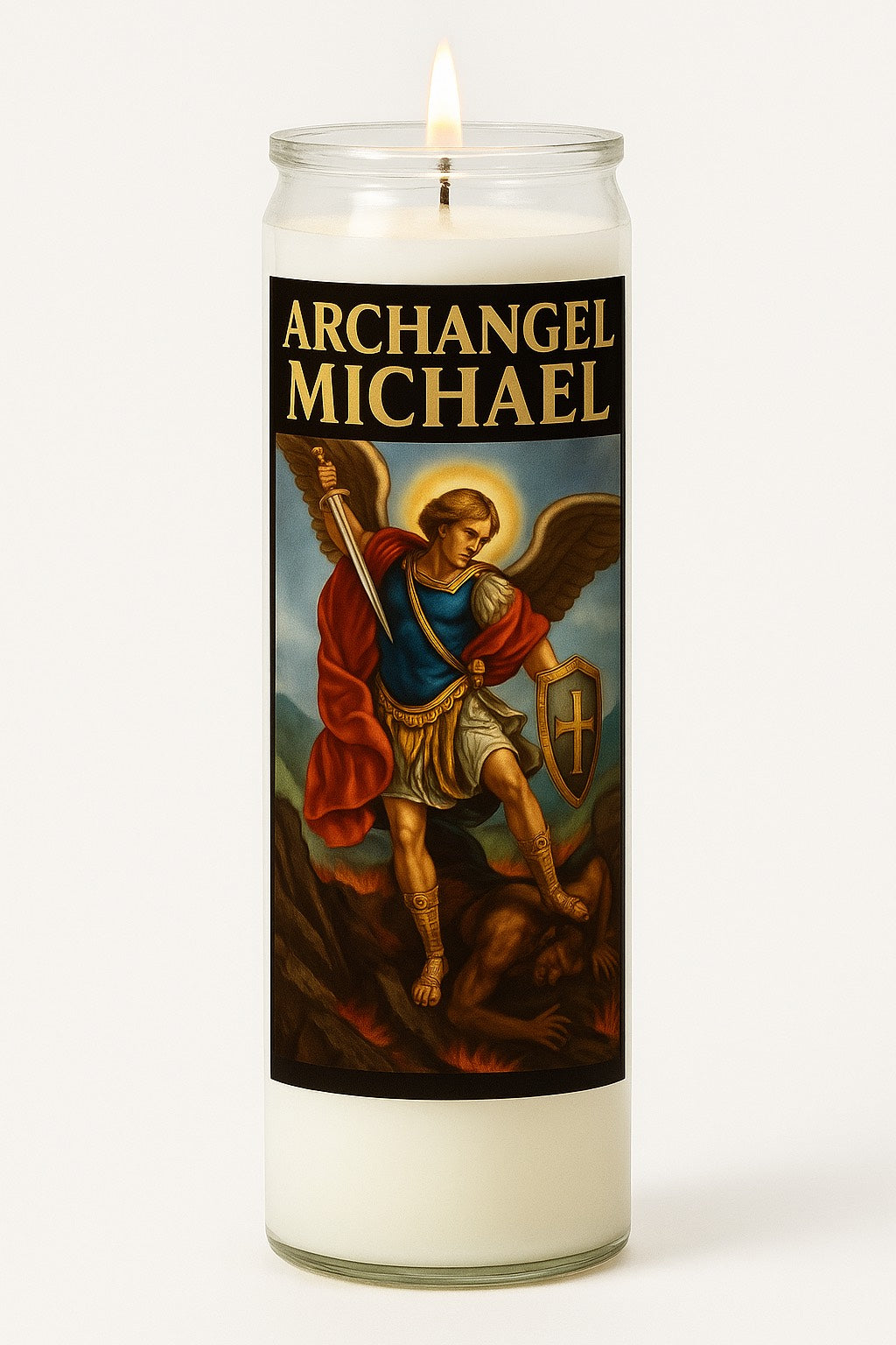 Archangel Michael 7-Day Candle