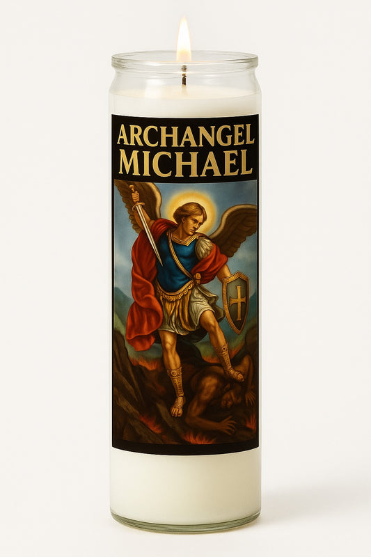 Archangel Michael 7-Day Candle