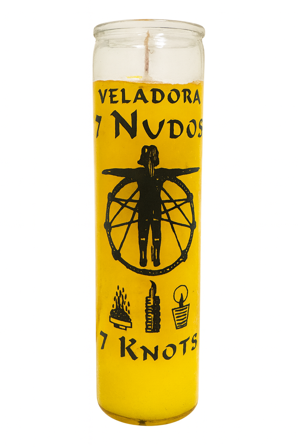 Veladora de 7 Nudos 7-Day Candle