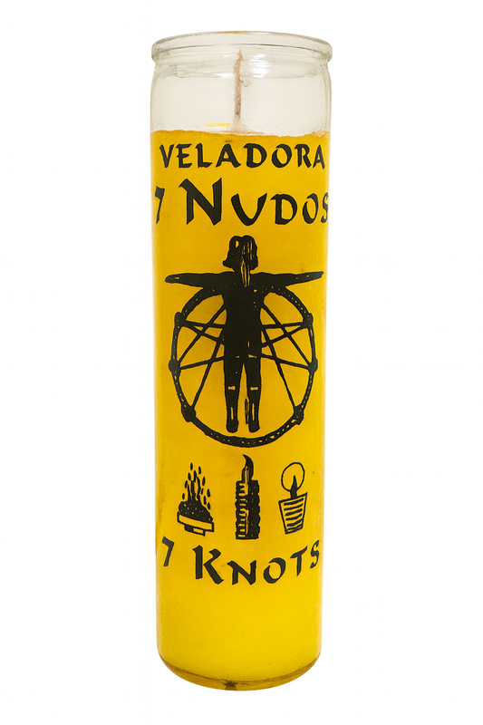 Veladora de 7 Nudos 7-Day Candle