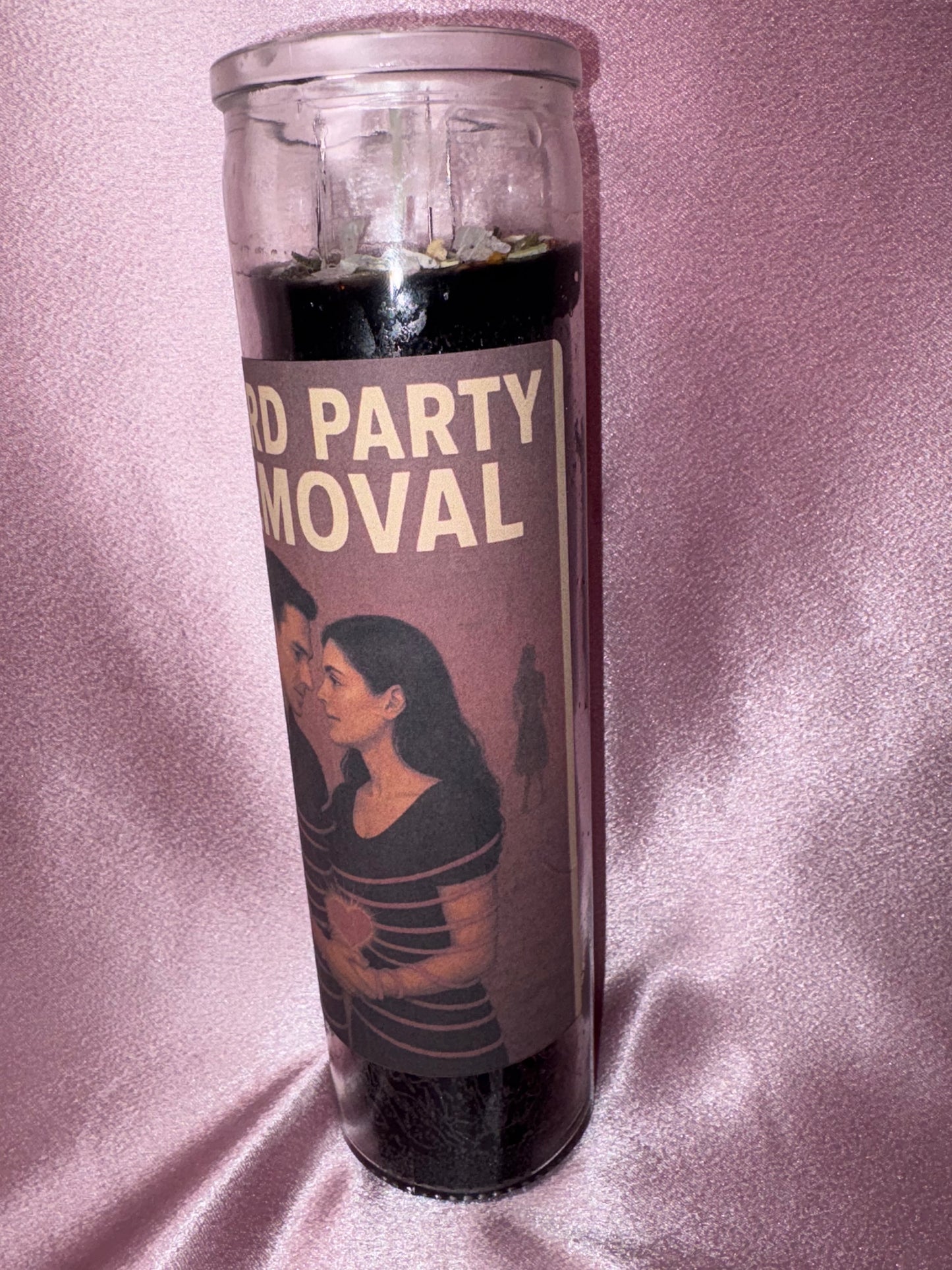 Third Party Removal & Obsessively in Love Duo 7-Day Candle Ritual