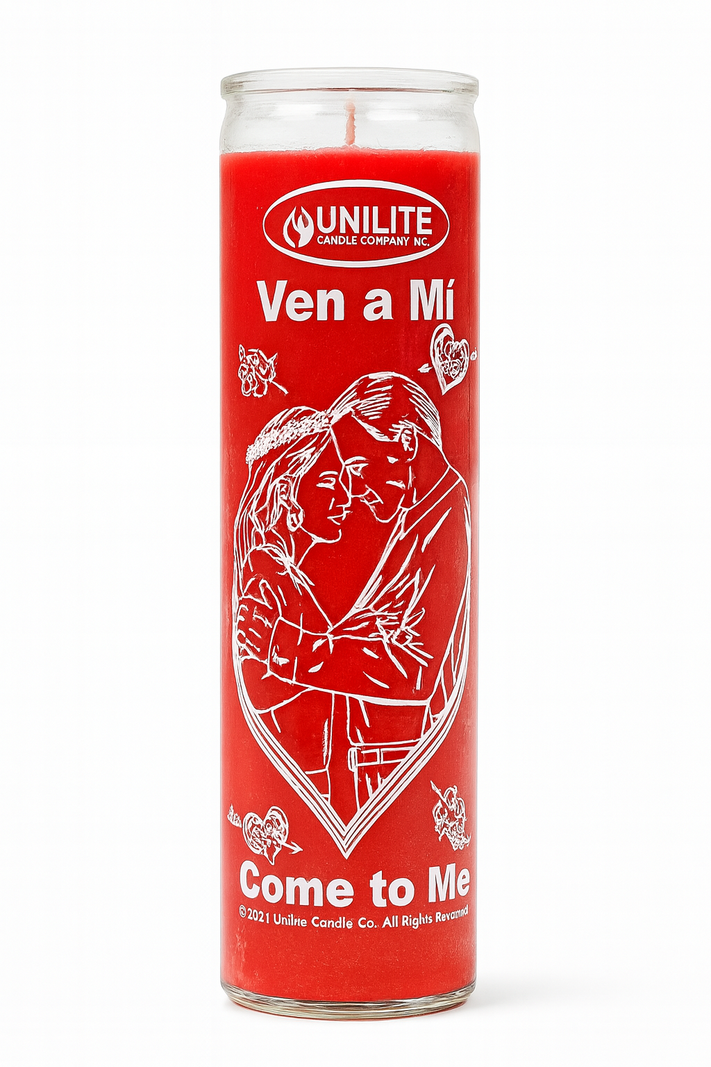 Come to Me / Ven A Mi 7-Day Candle