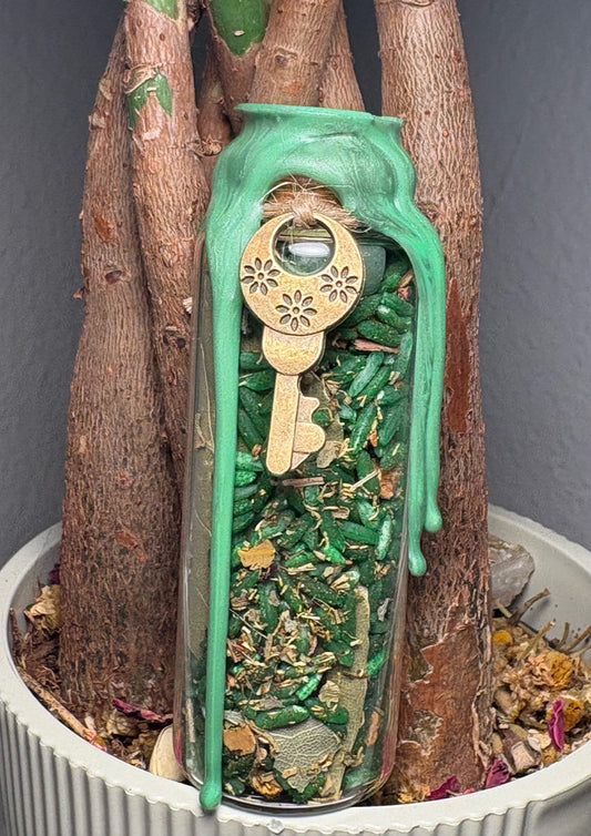 Money Magnet Spell Jar