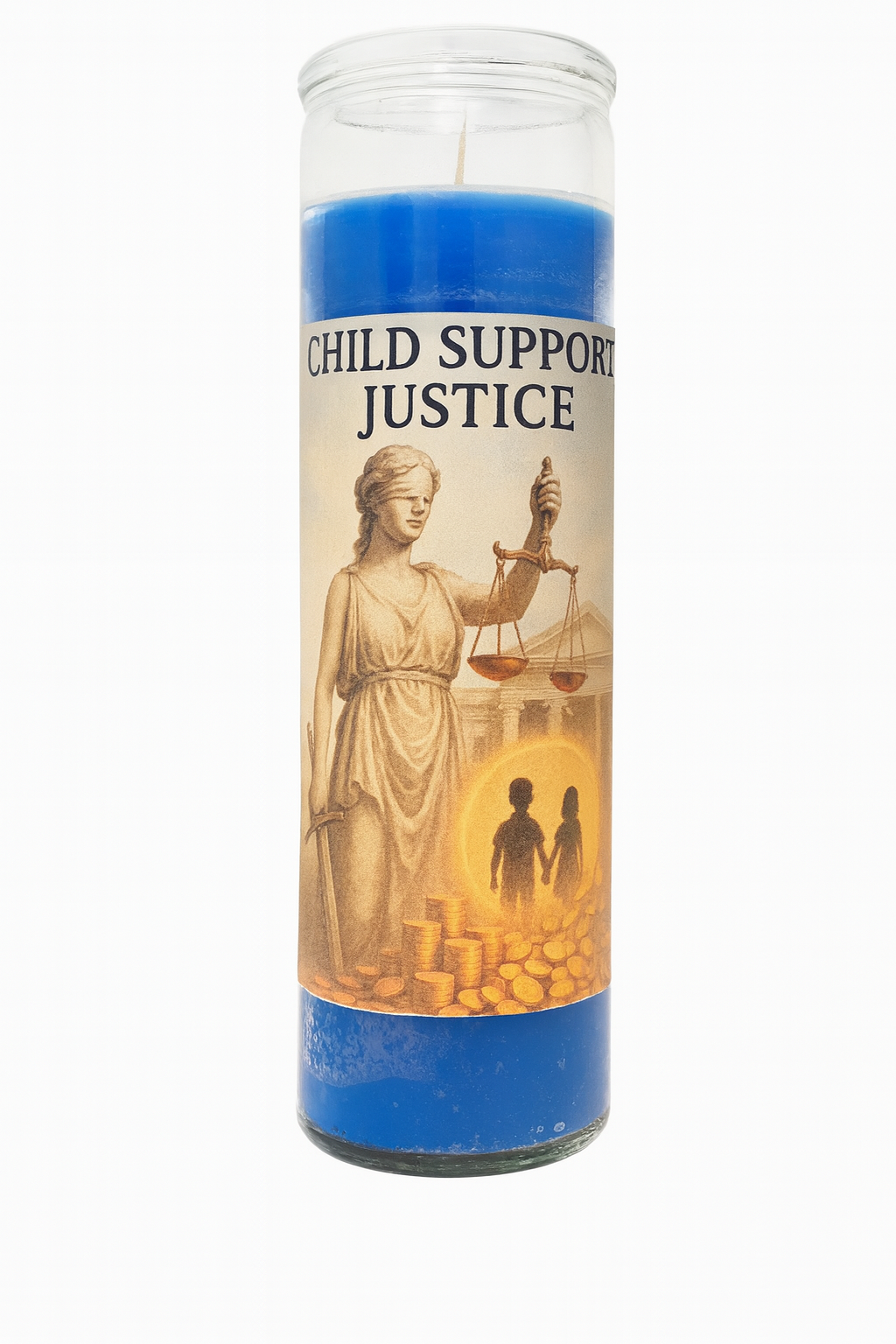 Child Support Justice 7-Day Candle