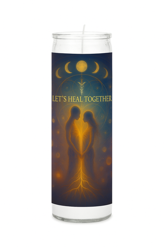Let’s Heal Together 7-Day Candle