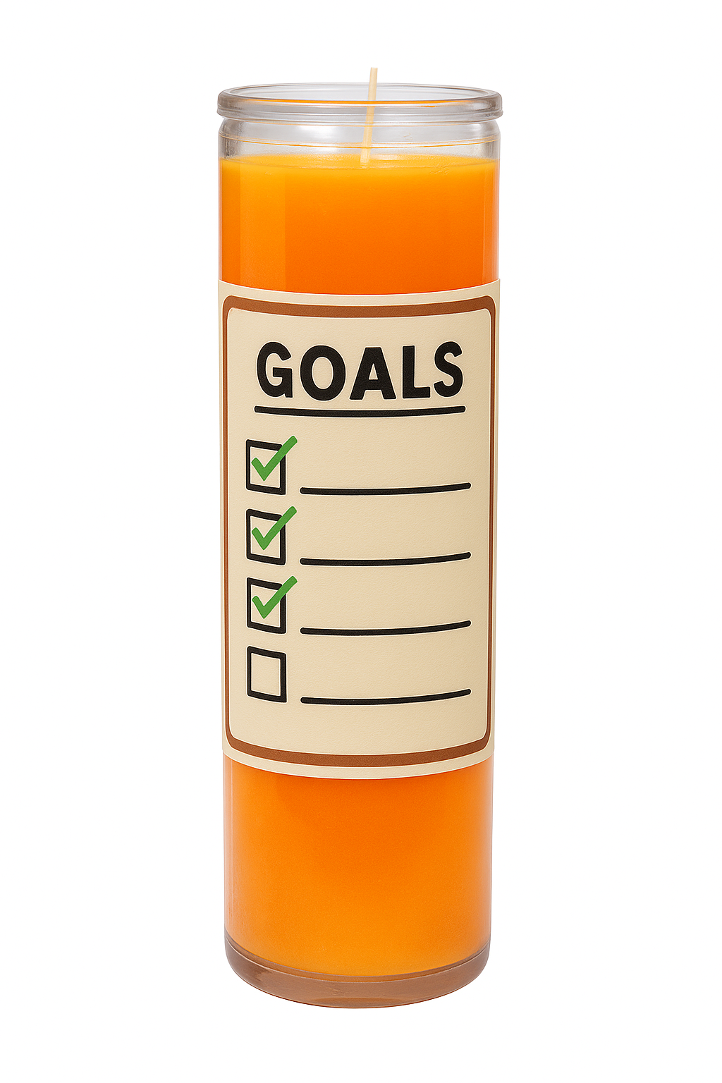 Goals 7-Day Candle