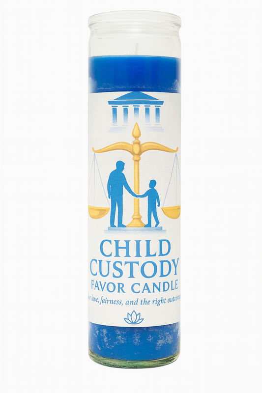 Child Custody 7-Day Candle