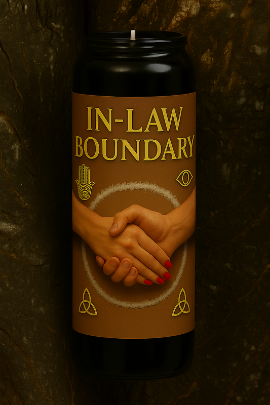 In-Law Boundary 7-Day Candle