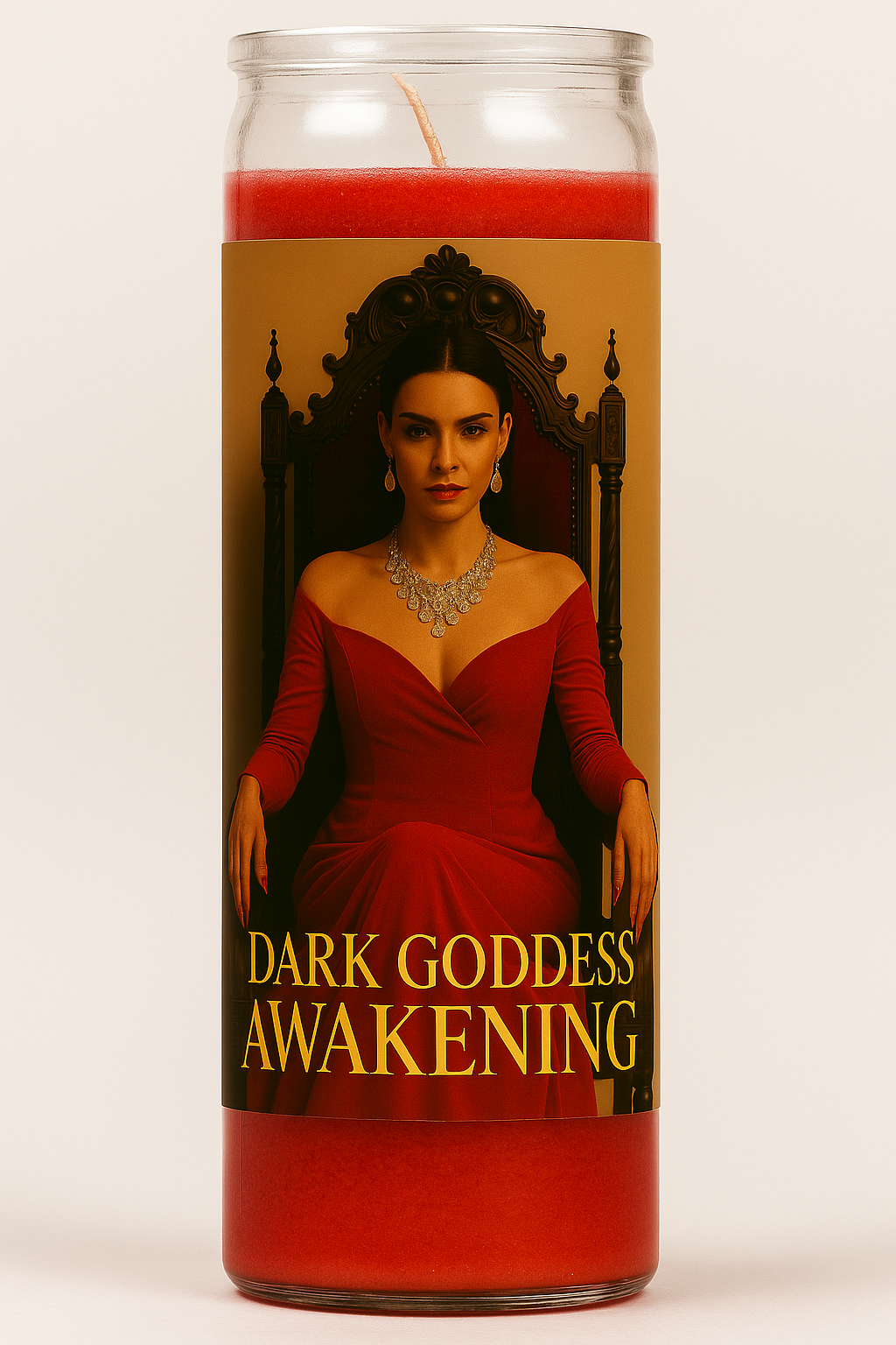 Dark Goddess Awakening 7-Day Candle