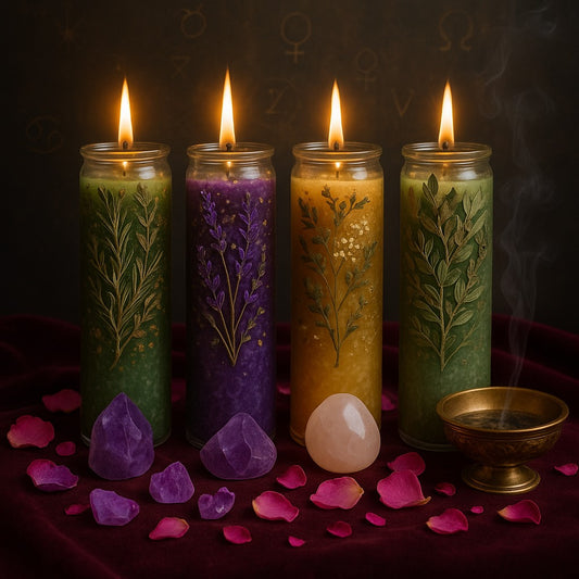 The Quad Flame Ceremony