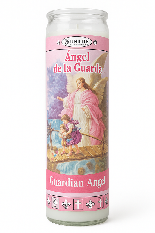 Ángel de la Guarda / Guardian Angel 7-Day Candle