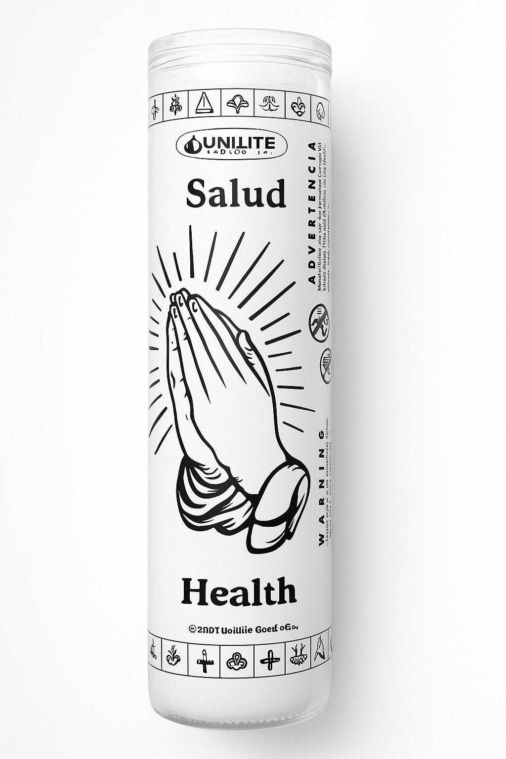 Salud / Health 7-Day Candle
