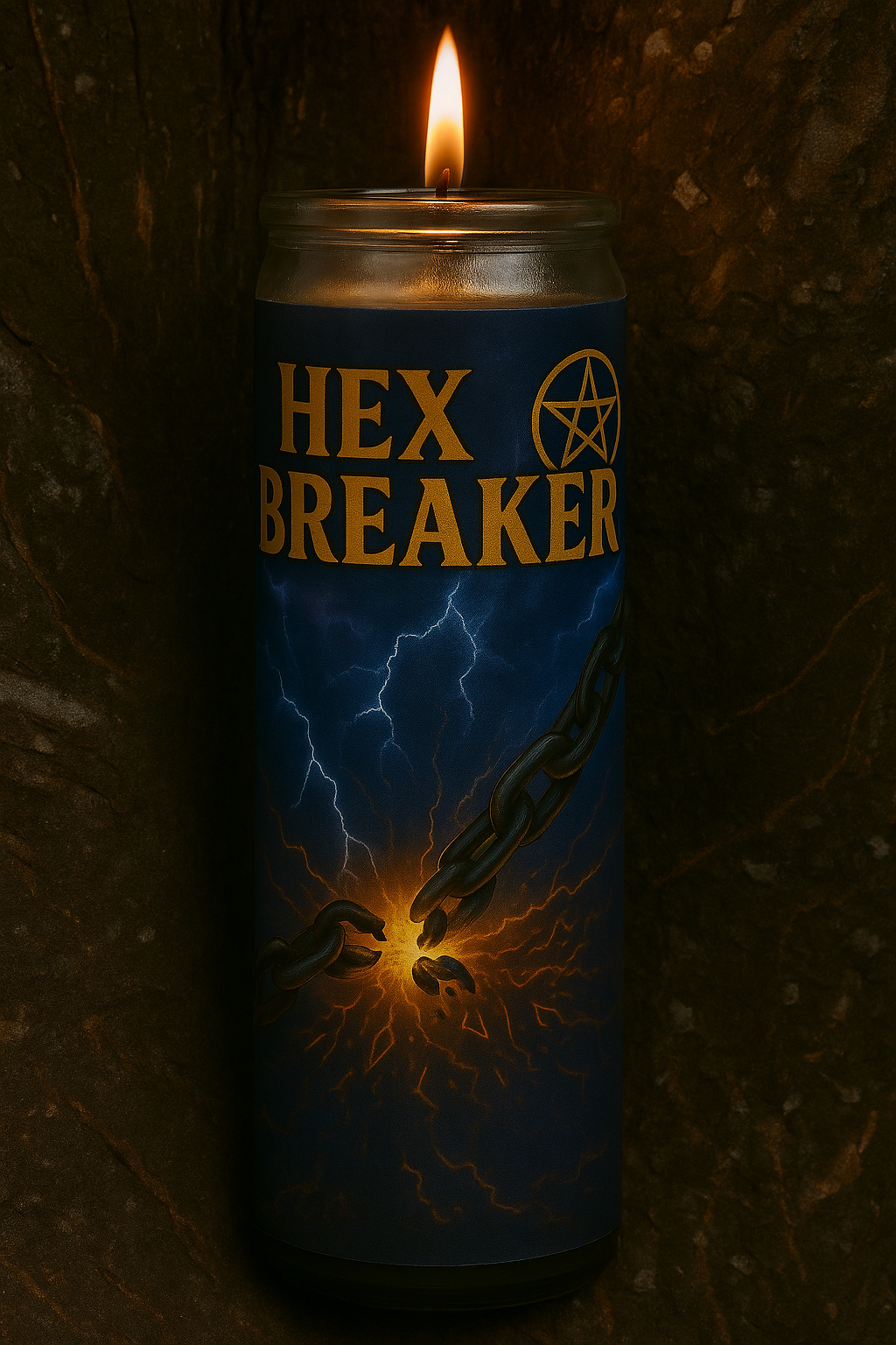 Tumba Trabajo / Hex Breaker 7-Day Candle