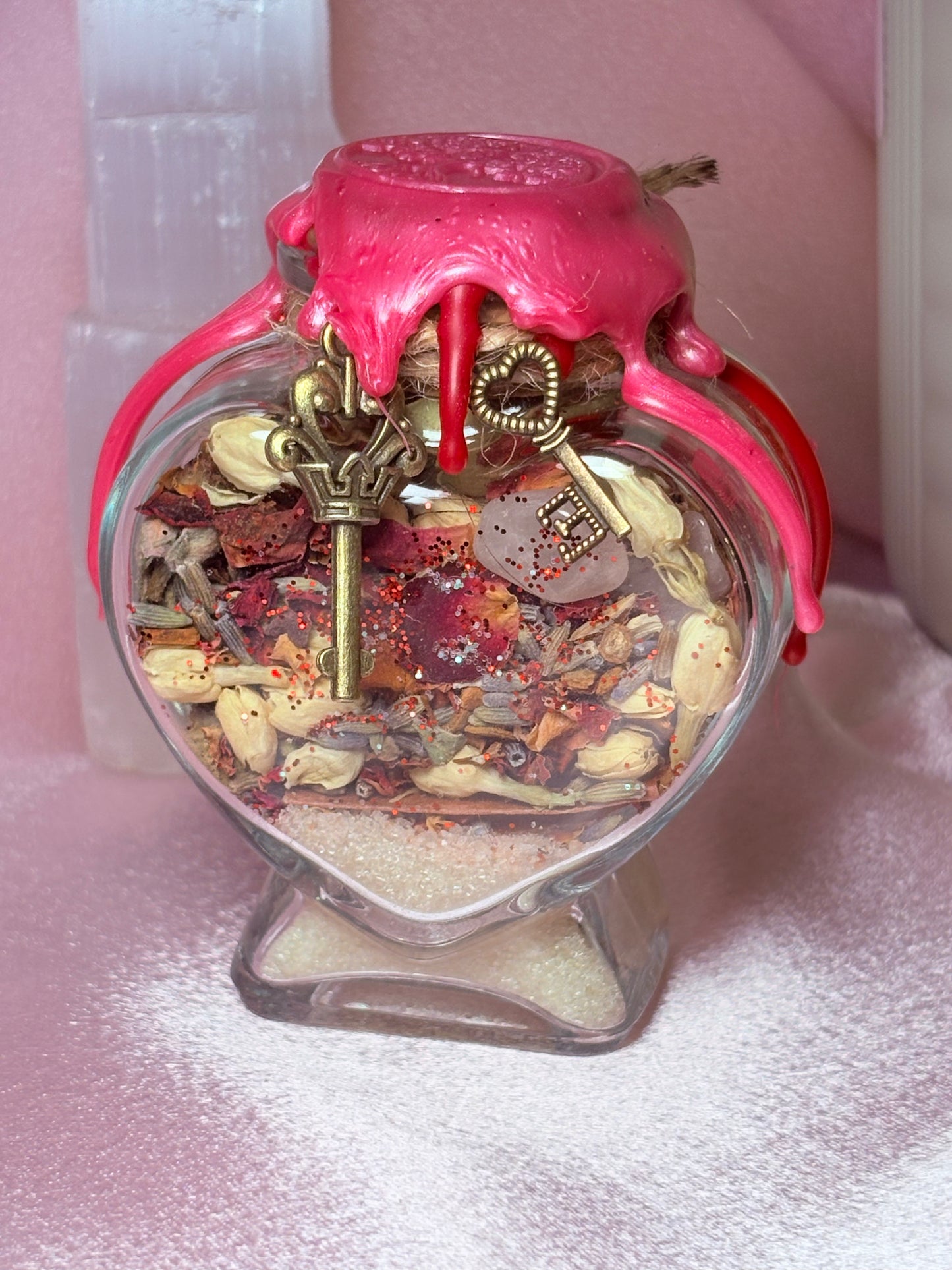 Love Binding Spell Jar