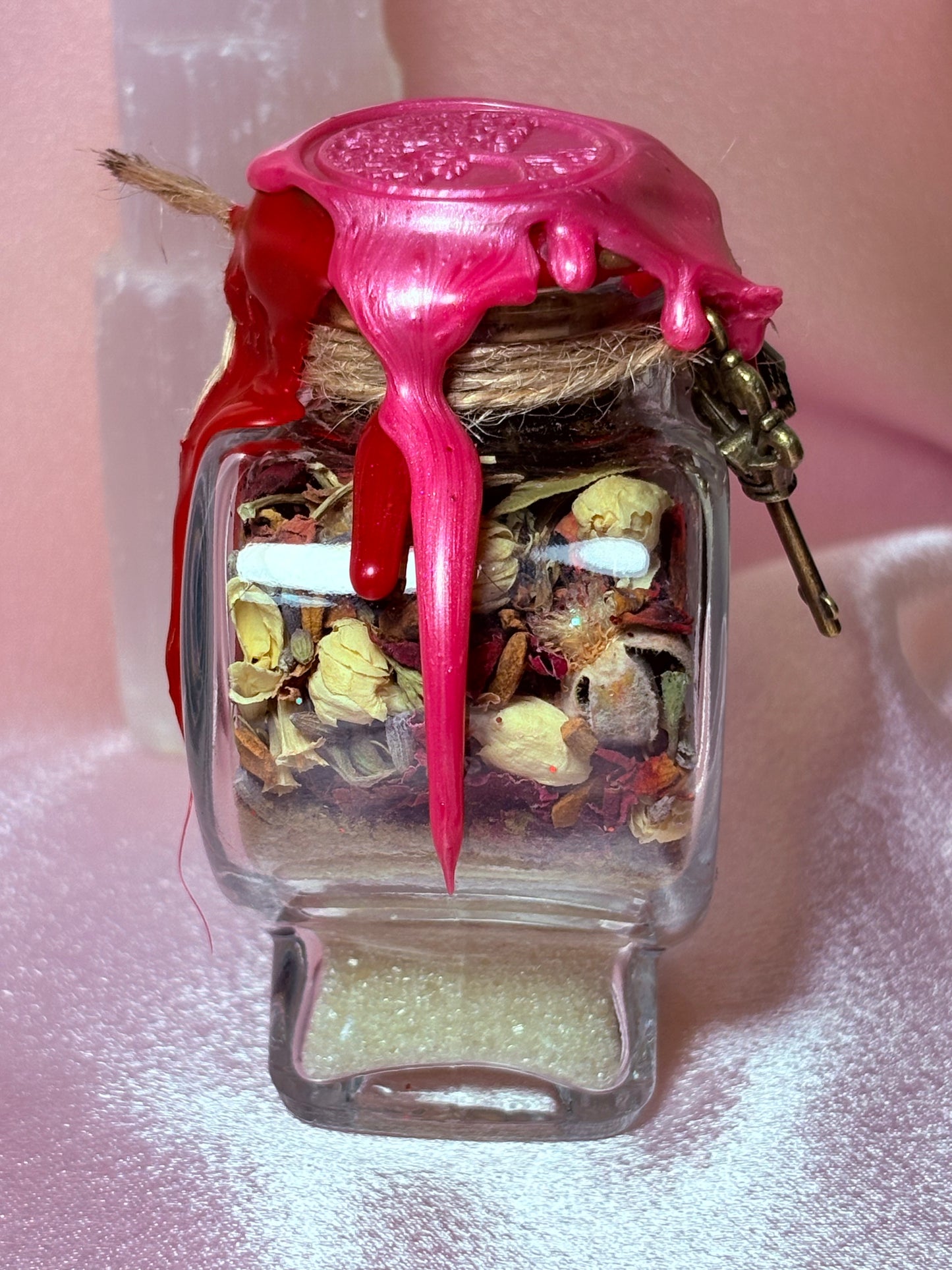 Love Binding Spell Jar