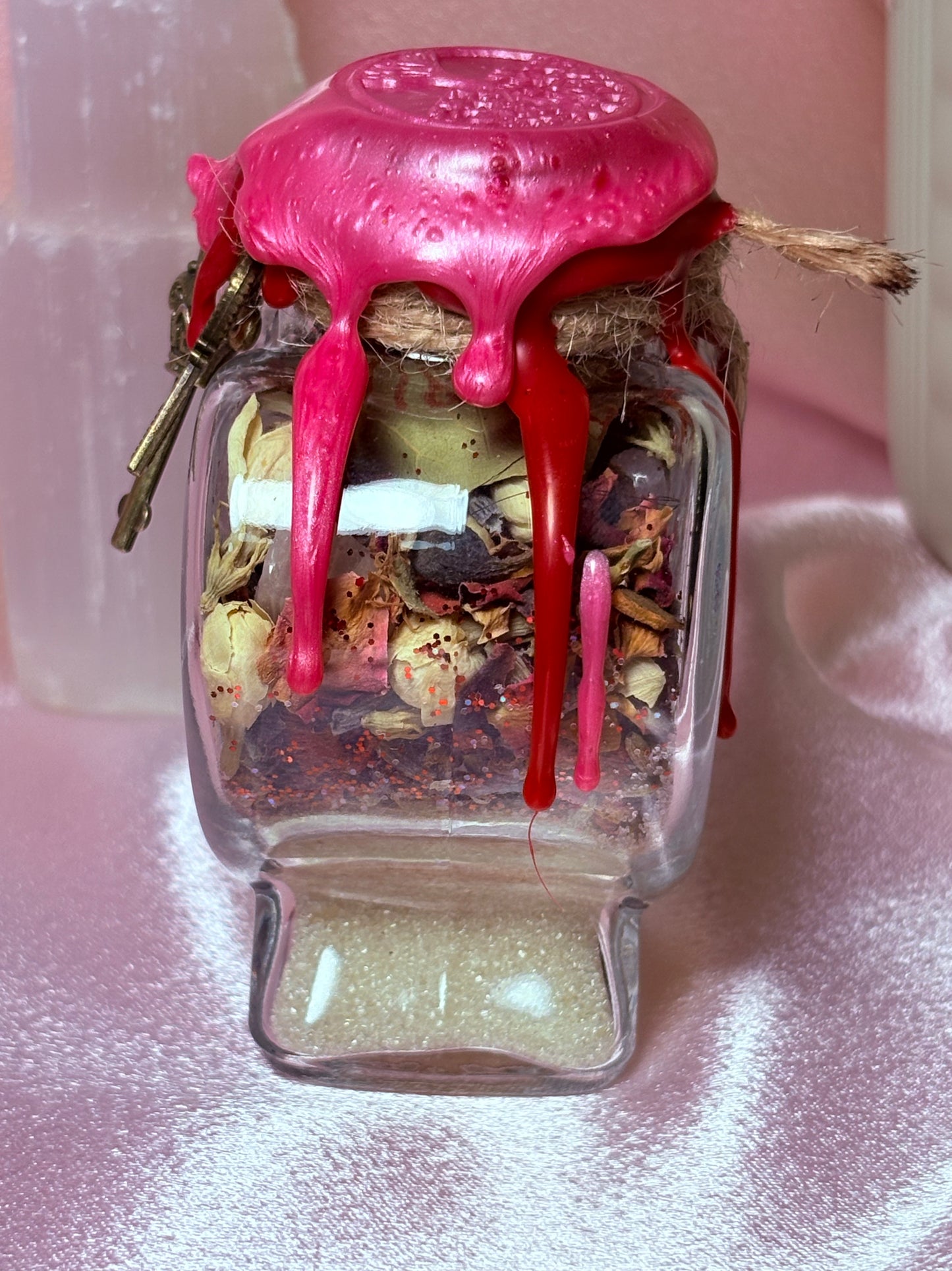 Love Binding Spell Jar