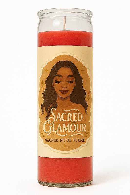 Sacred Glamour 7-Day Candle