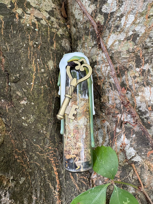 Road Opener Spell Jar