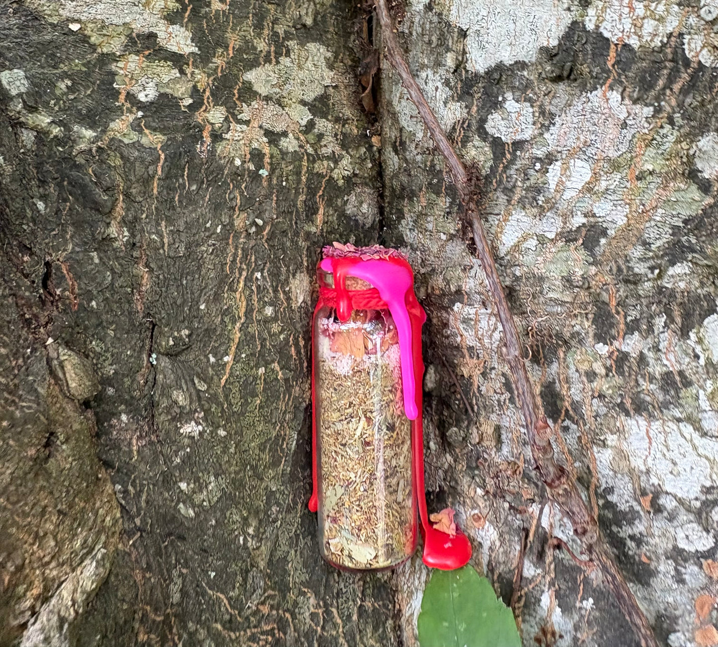 Womb Whisper Spell Jar