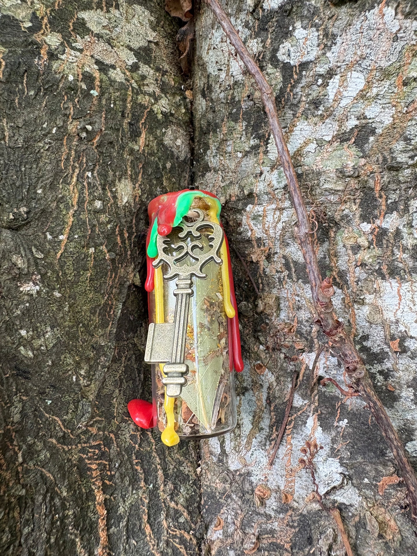 Revenge to Riches Spell Jar