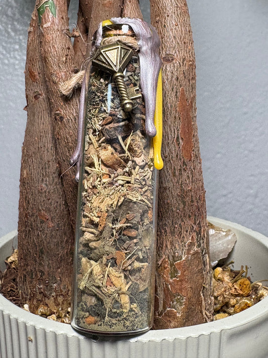 Divine Alpha Spell Jar