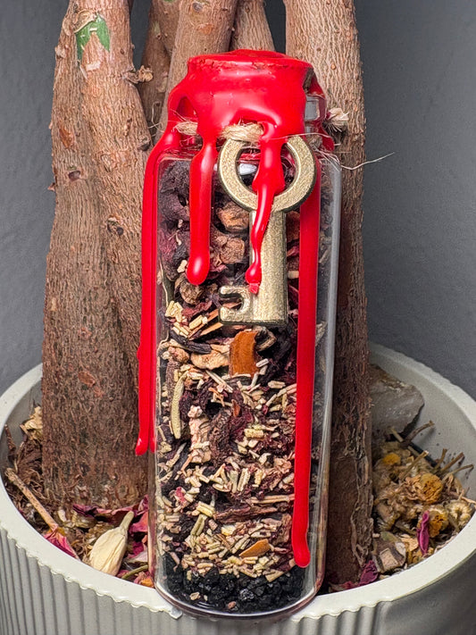 Serpent’s Tongue Spell Jar