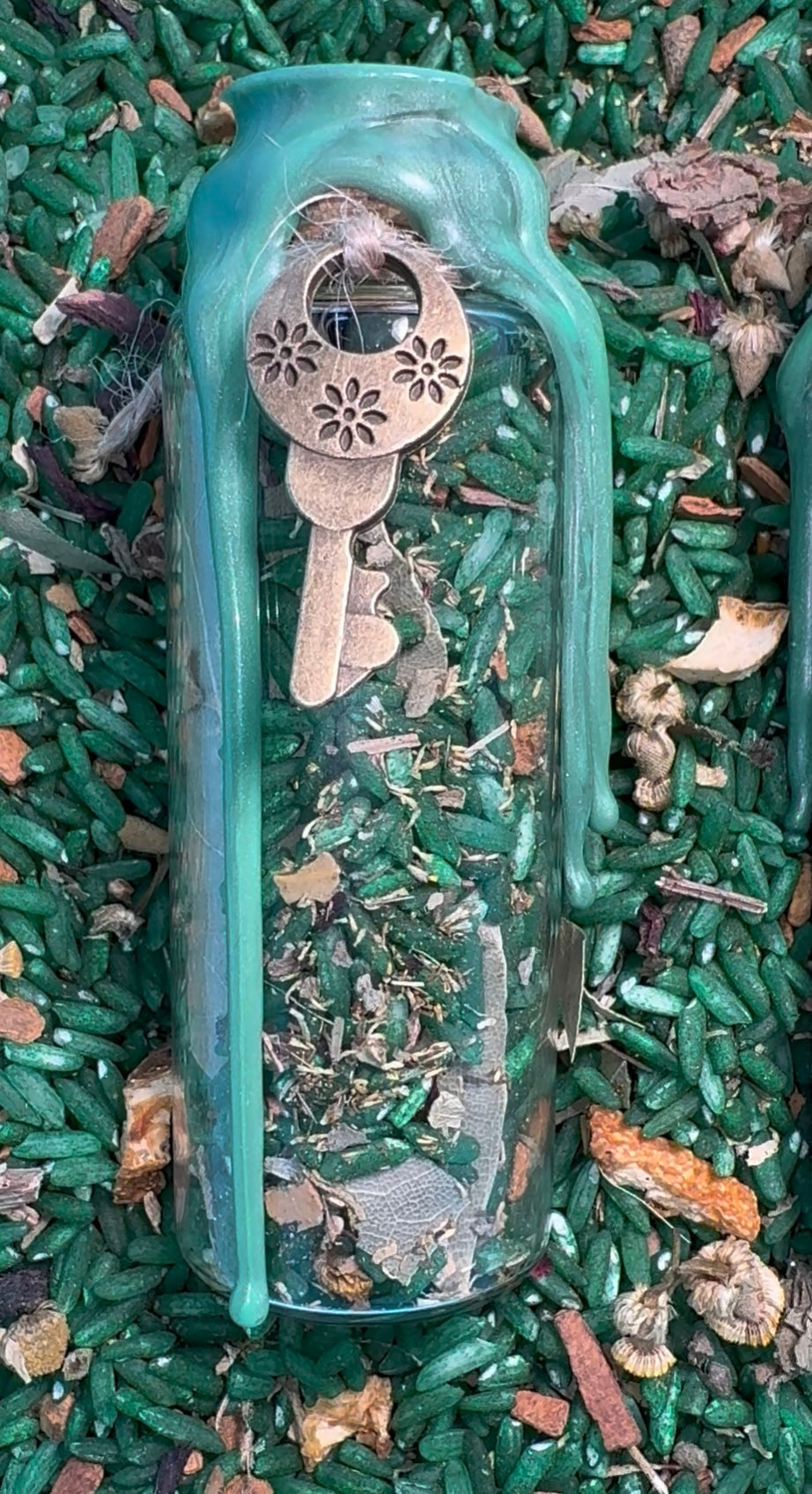 Money Magnet Spell Jar