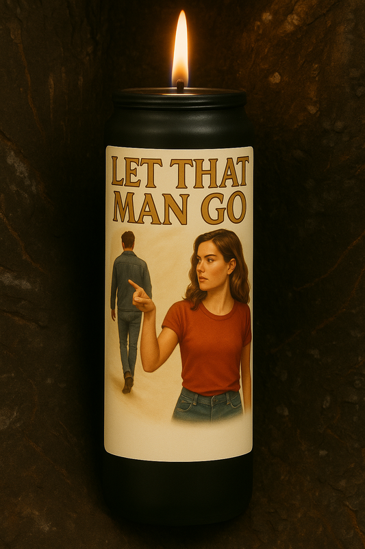 Let That Man Go 7-Day Candle