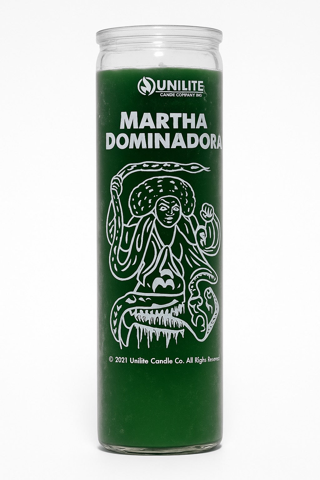 Martha Dominadora 7-Day Candle