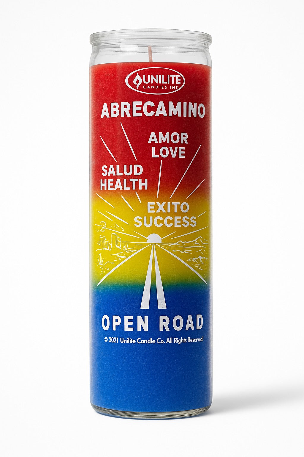 Abre Camino (Open Road) 7-Day Candle