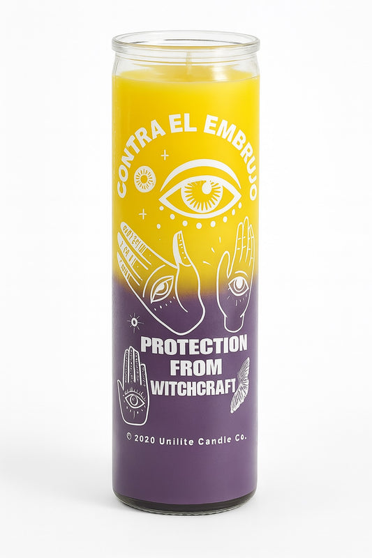 Contra El Embrujo / Protection from Witchcraft 7-Day Candle