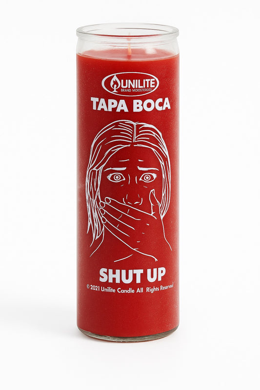 Tapa Boca / Shut Up 7-Day Candle