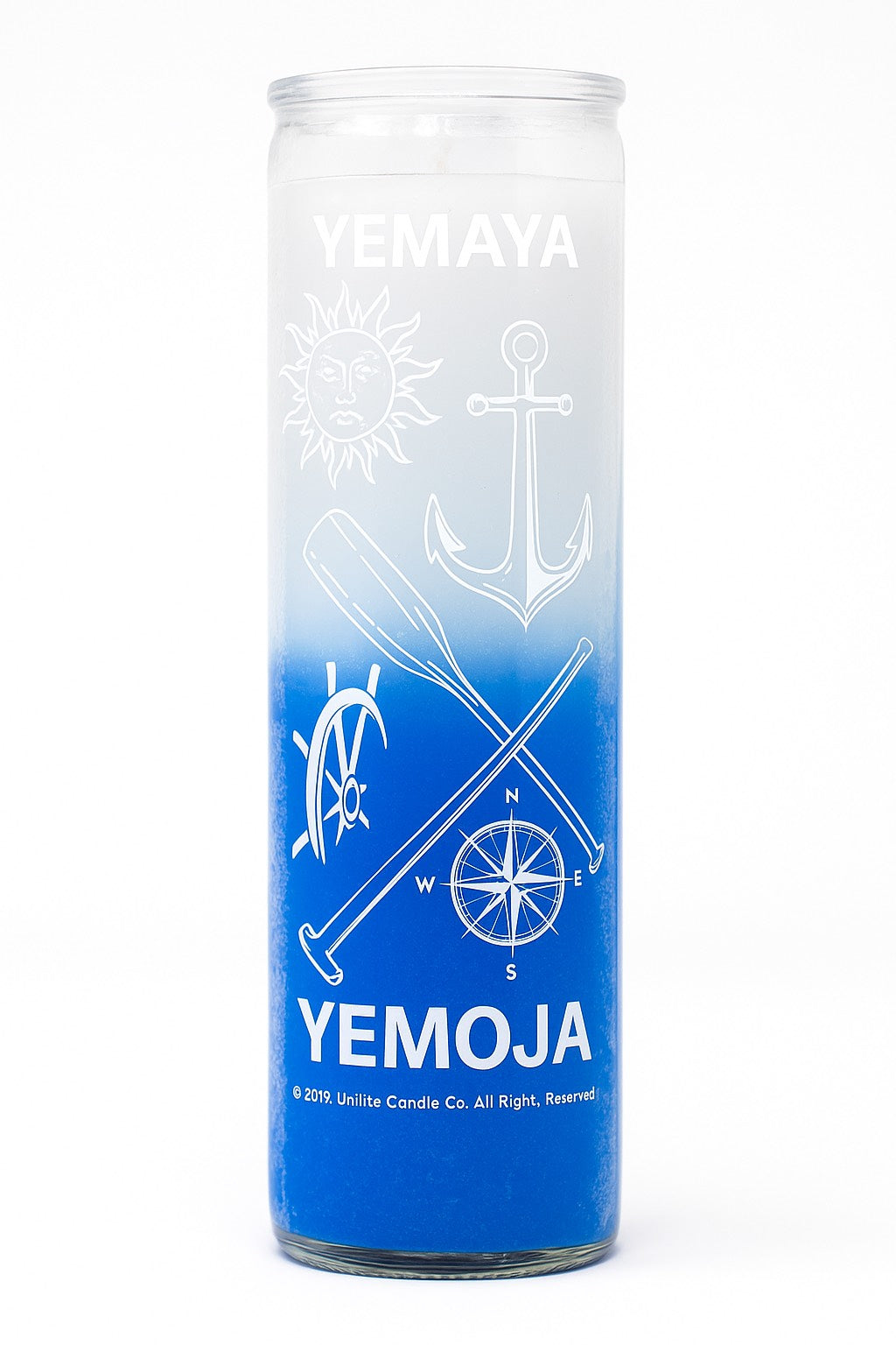 Yemayá (Yemoja) 7-Day Candle