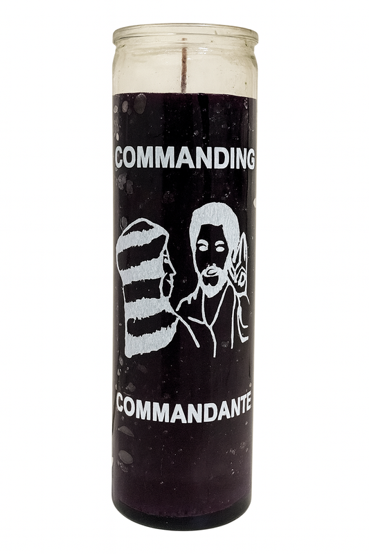 Commanding 7-Day Candle