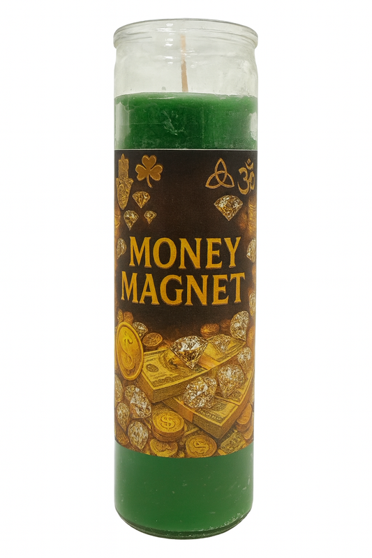 Money Magnet 7-Day Candle