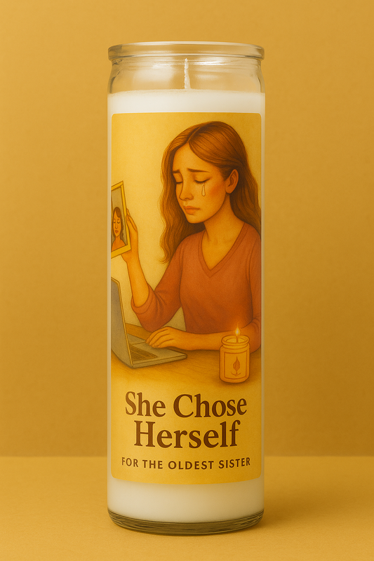 She Chose Herself – The Oldest Sister Healing 7-Day Candle