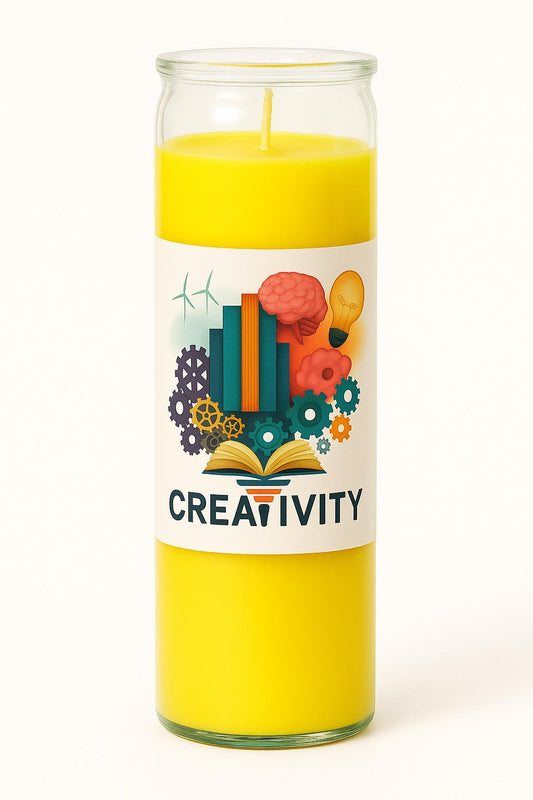 Creativity 7-Day Candle