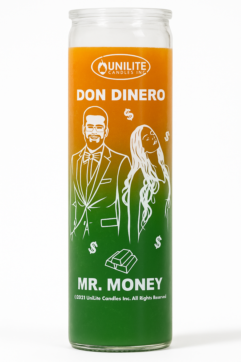 Don Dinero / Mr. Money 7-Day Candle